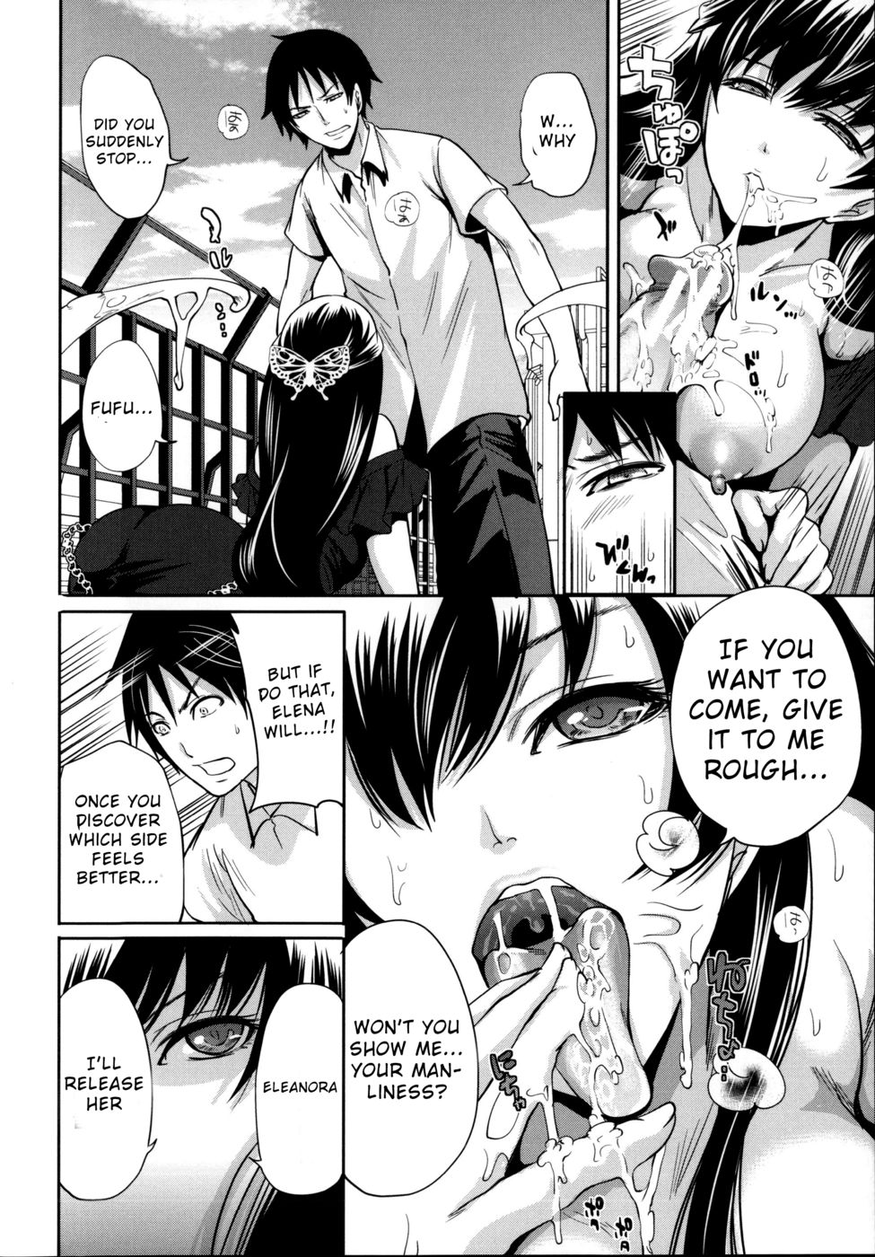 Hentai Manga Comic-Eleanora's Advance-Chapter 3-18